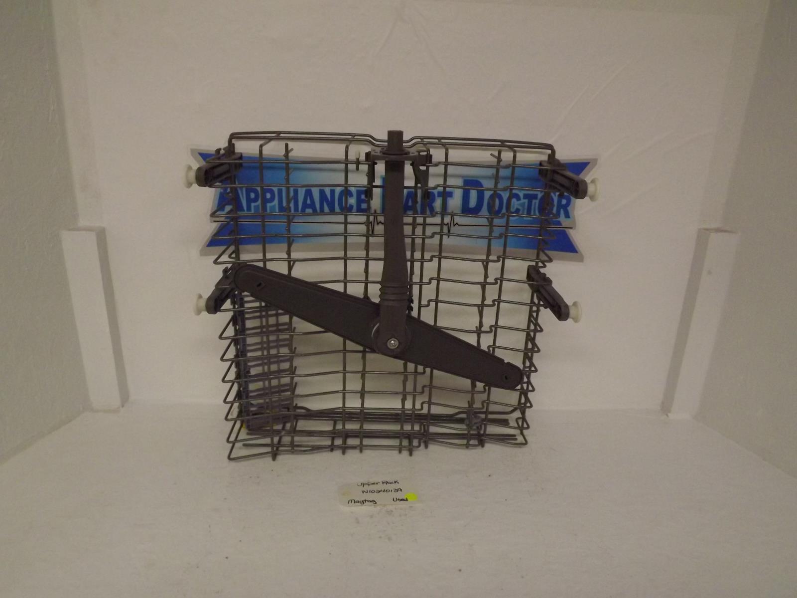 Maytag Dishwasher W10240139 Upper Rack Used Maytag Dishwasher W10240139 Upper Rack Used